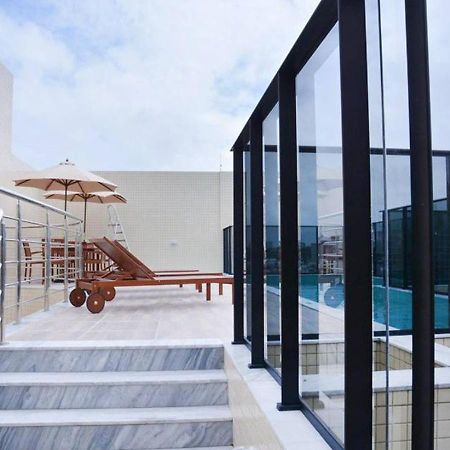 Apto Novo 2Qts No Melhor Point De Maceio Apartment Bagian luar foto