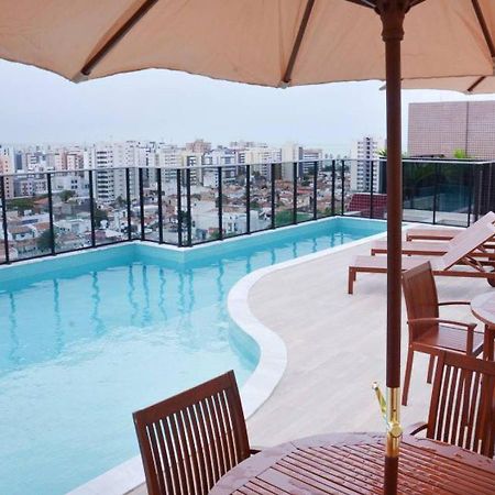 Apto Novo 2Qts No Melhor Point De Maceio Apartment Bagian luar foto